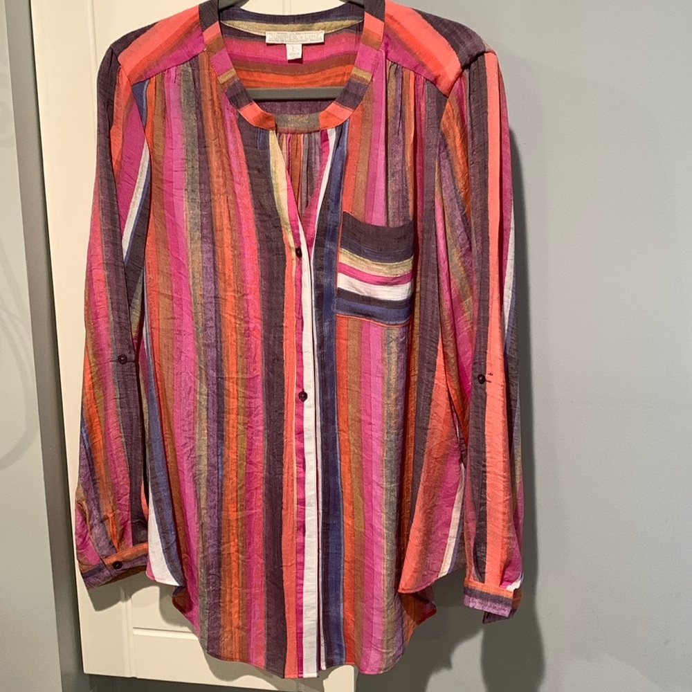 Juniper and Lime shirt Large